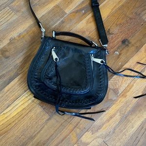 Rebecca Minkoff Black Purse - worn once